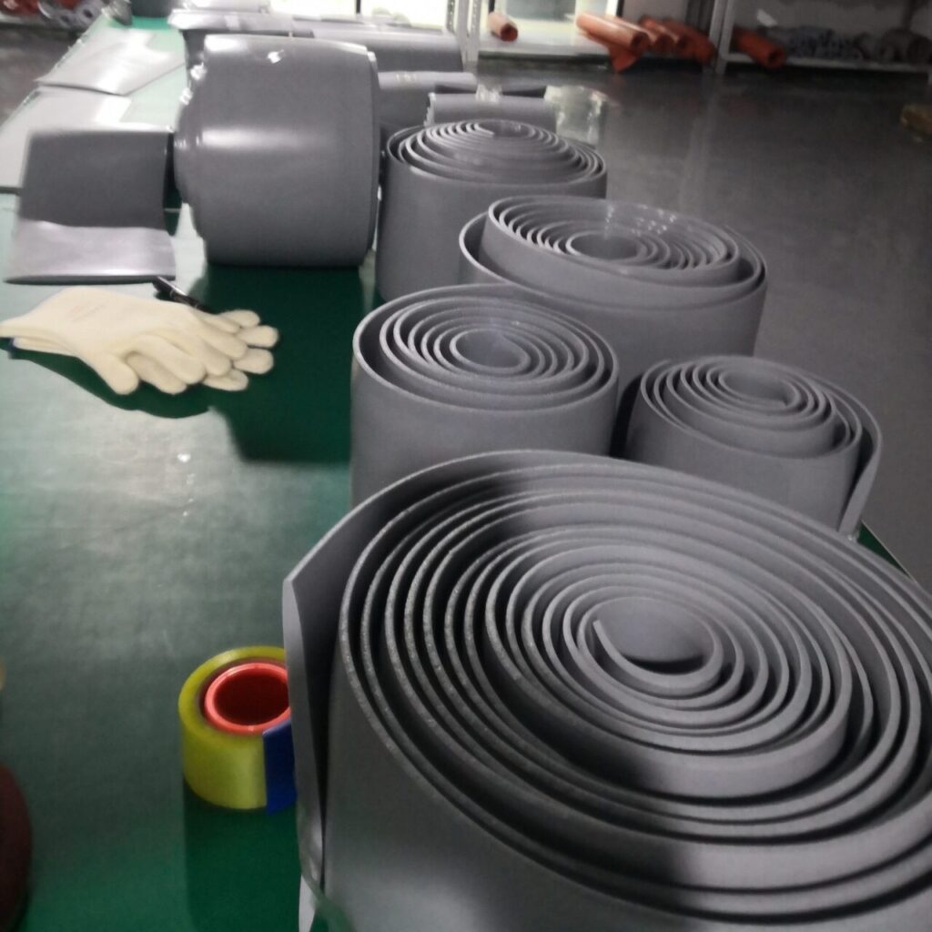 Silicone Foam Manufacturing Facility